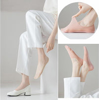 Lakshiv Enterprise No Show Socks for Women | Low Cut Invisible Socks for Flats Heels Sneakers | Sili