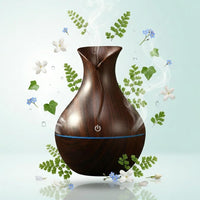 Lakshiv Aroma Diffuser Humidifier for Room & Home with LED Light | Ultrasonic Cool Mist Air Humidifi