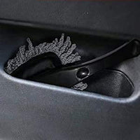 Car Interior Microfiber Duster Brush with Handle for Dashboard Seats Air Vents