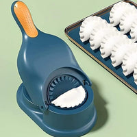 Dumpling Maker Machine | Hand-Press Dumpling Mould for Folding & Shaping Dough | Manual Dumpling Pre