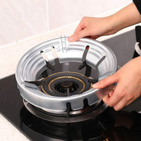 Gas Stove Burner Cover Ring Metal Heat Diffuser for Kitchen Cooking Stove