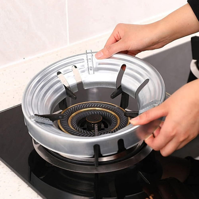Gas Stove Burner Cover Ring Metal Heat Diffuser for Kitchen Cooking Stove