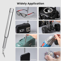 Precision Screwdriver Set with Case, 24-in-1 Mini Tool Kit for Mobile Phone, Watch, Camera and Small