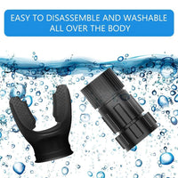 Breathing Exercise Trainer with Adjustable Resistance Valve and Silicone Mouthpiece