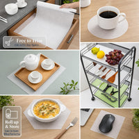 Lakshiv Enterprise Kitchen Shelf Liner Roll for Fridge Drawer 45cm x 5m, Cabinet & Refrigerator Shel