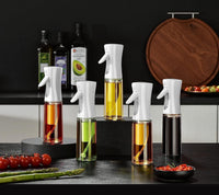 Lakshiv Enterprise Oil Spray Bottle for Cooking, Handheld Trigger Spray Bottle with Transparent Cont