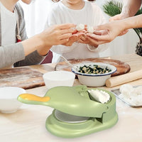 Dumpling Maker Machine | Hand-Press Dumpling Mould for Folding & Shaping Dough | Manual Dumpling Pre