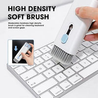 7 in 1 Electronic Cleaning Kit with Cleaning Pen, Keyboard Brush, Screen Cleaning Tool, Keycap Pulle
