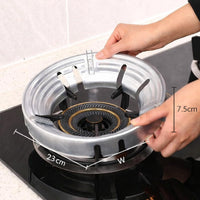Gas Stove Burner Cover Ring Metal Heat Diffuser for Kitchen Cooking Stove