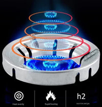 Gas Stove Burner Cover Ring Metal Heat Diffuser for Kitchen Cooking Stove