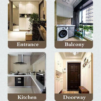 Lakshiv Enterprise 2 Pcs Kitchen Mats for Floor | Anti Slip Waterproof Memory Foam Kitchen Rugs | So