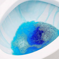 Toilet Bowl Cleaner Block Blue Solid Disc for Water Tank and Bowl Use