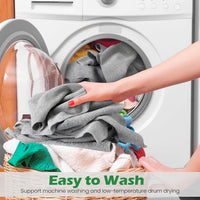Lakshiv Enterprise Microfiber Cleaning Cloth Roll | Reusable Tear-Off Cleaning Towels Roll for Kitch