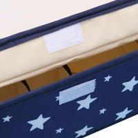 Lakshiv Enterprise Underwear Organizer Box with Lid for Bras and Clothes Storage – Foldable 13 Grid 
