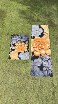 Lakshiv Enterprise 2 Pcs Kitchen Mats for Floor | Anti Slip Waterproof Memory Foam Kitchen Rugs | So